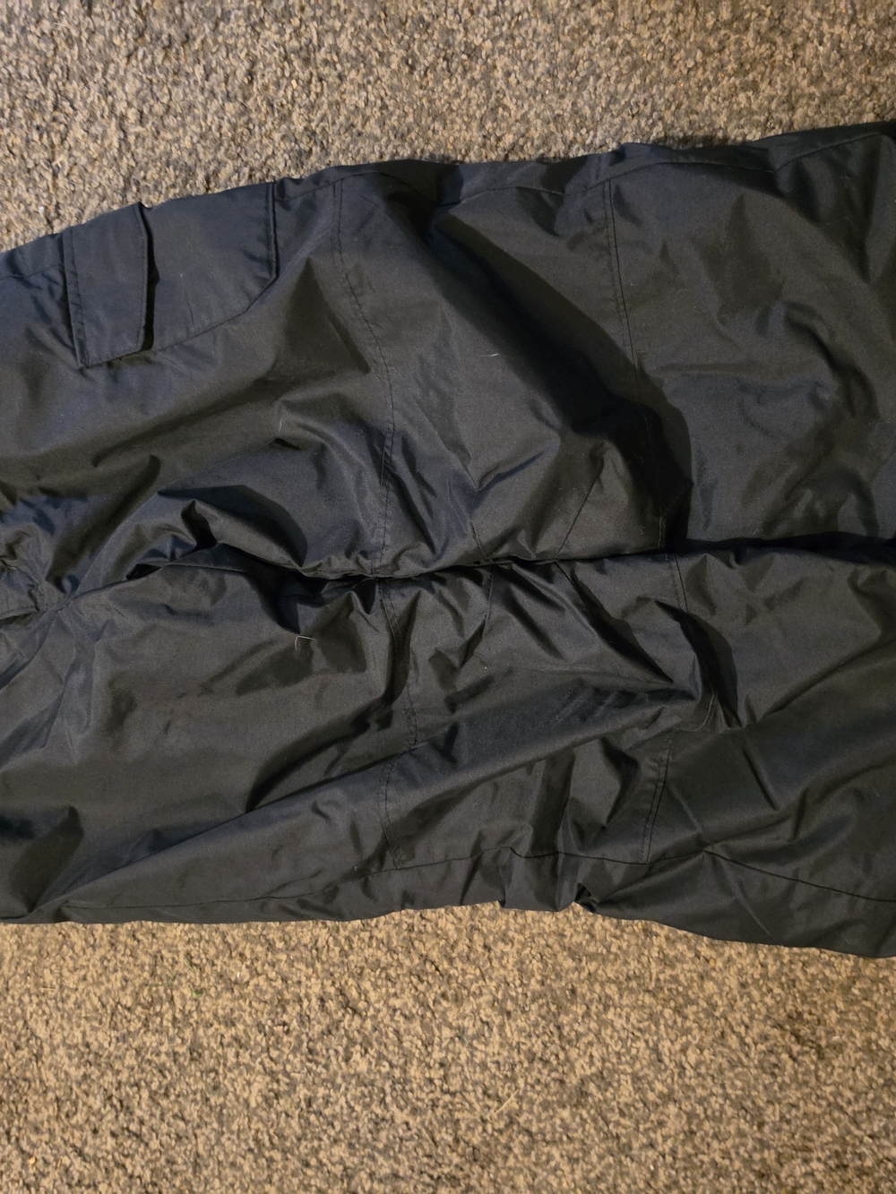 Columbia Black Outdoor Pants with Logo